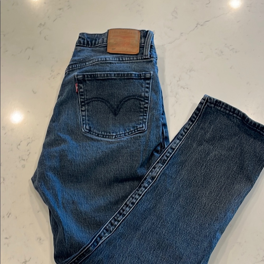 Levi's Womens 501’s Blue Jeans